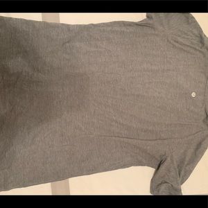 Lululemon love tee IV- gray vneck